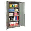 Hallowell 20 ga. ga. Steel Storage Cabinet, 36 in W, 78 in H, Stationary 815S18A-HG