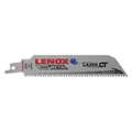 Lenox 6" L x 8 TPI Metal Cutting Steel Reciprocating Saw Blade, 5 PK 2014223