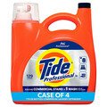 Tide Laundry Detergent, Liquid, 1.3 gal, 4 pk 41199