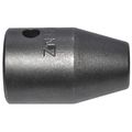 Zephyr Bit Holder, 1/4" Drive Size, 1-3/4" L ZNM34