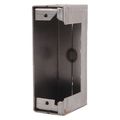 Keedex Weldable Gate Box, Silver, 2-3/8" W K-BXES-EN400