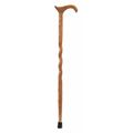 Brazos Walking Sticks Cane, Derby-Top, Single Base 502-3000-0057