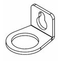 Oval Fire Extinguisher Bracket, Neck Bracket, Stainless Steel, For Tank Weight 10 lb NS-C-10710