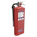 Oval Fire Extinguisher, 80B:C, Purple K, 10 lb 10HPKP