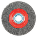 Zoro Select Wire Wheel Brush, Arbor Hole Mount 66252838978