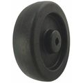 Zoro Select Caster Wheel, 800 lb., 5" Wheel Dia., Nylon 416P31
