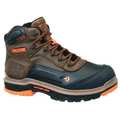 Wolverine Size 8-1/2 Men's Hiker Boot Composite Work Boot, Brown W10717