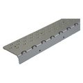 Handi Treads Stair Nosing, Gray, 30" W, 2-3/4" D NSN122730GY0