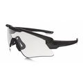 Oakley Safety Glasses, Black Plutonite Lens, Scratch-Resistant OO9296-05