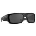 Oakley Safety Glasses, Gray Plutonite Lens, Anti-Scratch OO9253-01