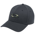 Oakley Baseball Hat, Cap, Blk, L/XL, 7-3/8 Hat Size 911545-01Y-L/XL