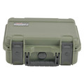 Skb Olive Drab Green Protective Case, 10.73"L x 7.38"W x 4.13"D 3I-0907-4M-L