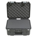 Skb Black Protective Case, 14.73"L x 11.94"W x 7.31"D 3i-1309-6B-C