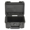 Skb Black Protective Case, 8.36"L x 6.7"W x 3.83"D 3I-0705-3B-E