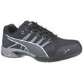 Puma Safety Shoes Work Shoes, 10, C, Black, Steel, Womens, PR 642-925-10 C