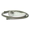 Kissler Kitchen Hose and Spray, Pull Out, White O1-8888