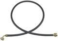 E. James Wash Machine Hose, Female, Elbow, 4ft., PK2 3804FE