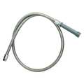 T&S Brass Stainless Steel Hose, 44 in. 0044-H