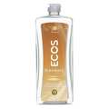 Ecos Dishwashing Liquid, Almond, 25 oz., PK6 97006