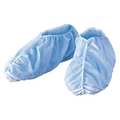 Kleenguard BreathParti ShoeCover Seamless ElastSole Cleanroom XL/2X BLU 66857