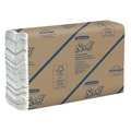 Kimberly-Clark Professional Essential C-Fold Paper Towels, 1 Ply, 200 Sheets, White, 12 PK 01510