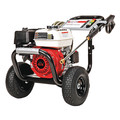 Simpson Heavy Duty 3400 psi 2.5 gpm Cold Water Gas Pressure Washer W/ Honda Engine PS60995