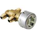 Honeywell Valve, 3/8in, 3 Way, 1/2in Flare, 1.6 CV VP526A1118