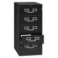 Tennsco 19" W 5 Drawer Black CF-558BK