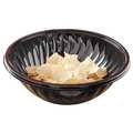 Emi Yoshi PET Bowl, PrepServe, 16in, 320oz, Black, PK25 EMI-PTB320-16B