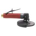 Chicago Pneumatic Angle Angle Grinder, 1/4 in Air Inlet, Heavy Duty, 18,000 RPM, 0.5 hp CP3019-18A3