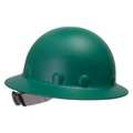 Fibre-Metal By Honeywell Full Brim Hard Hat, Type 1, Class G, Ratchet (8-Point) P1ARW74A000