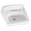 American Standard 18-1/4" W x 20-1/2" L x Wall Hung, Vitreous china, Bathroom Sink 0355034.020