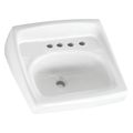 American Standard 18-1/4" W x 20-1/2" L x Wall Hung, Vitreous china, Bathroom Sink 0356037.020