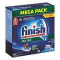 Finish Dishwasher Detergent, 0.705oz., Tablet, PK4 51700-89729