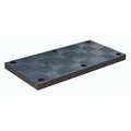 Durashelf Adjustable Solid Shelf, 48"x 24 " STH4824