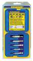 Eazypower Damaged Screw Remover, No.0 to No.4, PK5 82681