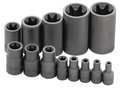 Sk Professional Tools 1/4", 3/8", 1/2" Drive Socket Set, Torx, 13 pcs 19761