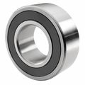 Jaf Ball Bearing, 35mm Bore, 80mm, Width: 1.375" W307-2RS