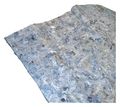 Brady Sorbents, 38 gal, 18 in x 18 in, Universal, Blue, Gray, Cotton, Polyester RAG1818