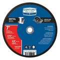 Century Drill & Tool Metal Cutting Blade, 7x3/32 in., Type 1A 08707