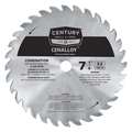 Century Drill & Tool 7-1/4", 32-Teeth Combination Circular Saw Blade 08203