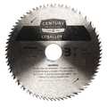 Century Drill & Tool 3-3/8", 80-Teeth Plywood Circular Saw Blade 08236