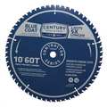 Century Drill & Tool 10", 60-Teeth Contractor Finishing Blade 10216