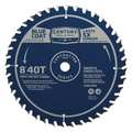 Century Drill & Tool 8-1/4", 40-Teeth Contractor Finishing Blade 10286