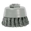 Century Drill & Tool Knot Cup Brush, 6x5/8x11 in. 76062