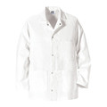 Red Kap 406Wht Mns White L/S Counter Coat 0406WH RG L