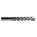 Century Drill & Tool Fast Spiral Masonry Drill, 3/8x2-1/4x4in. 84424