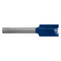 Century Drill & Tool Straight Tct Router Bit, 3/4 in. 40108