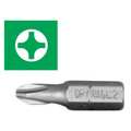 Century Drill & Tool Phillips Drywall Screwdriver Bit, 2, 2 Pk 68400