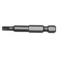 Century Drill & Tool Clutch Power Screwdriver Bit, 5/32x2 in. 69223